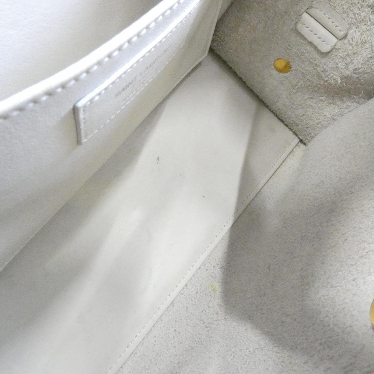 サンローラン ベイビー カバス モノグラム 400914 BJ50J バッグ