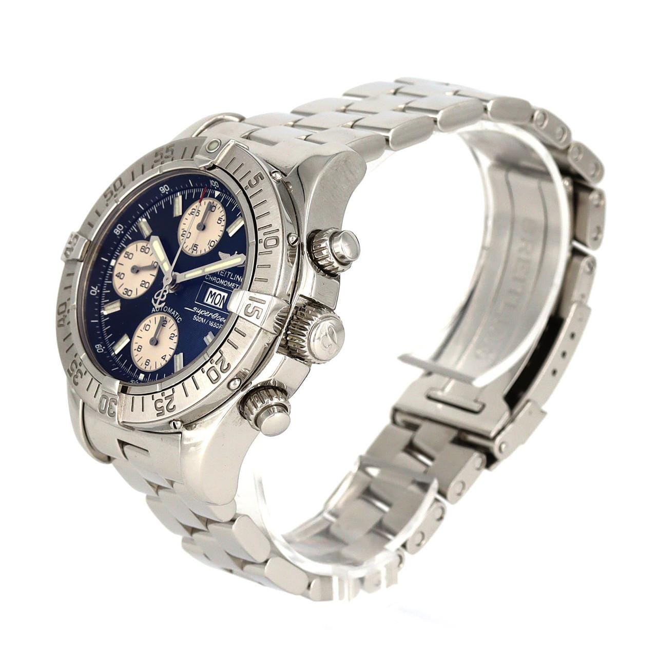 【ノーメンテナンス還元価格】ブライトリング クロノスーパーオーシャン A13340/A111B83PRS SS 自動巻