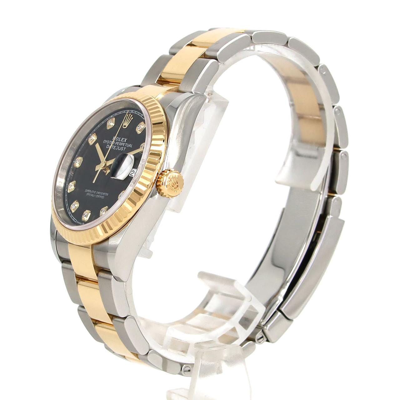 ロレックス デイトジャスト 126233G･3 SSxYG 自動巻 ランダム番