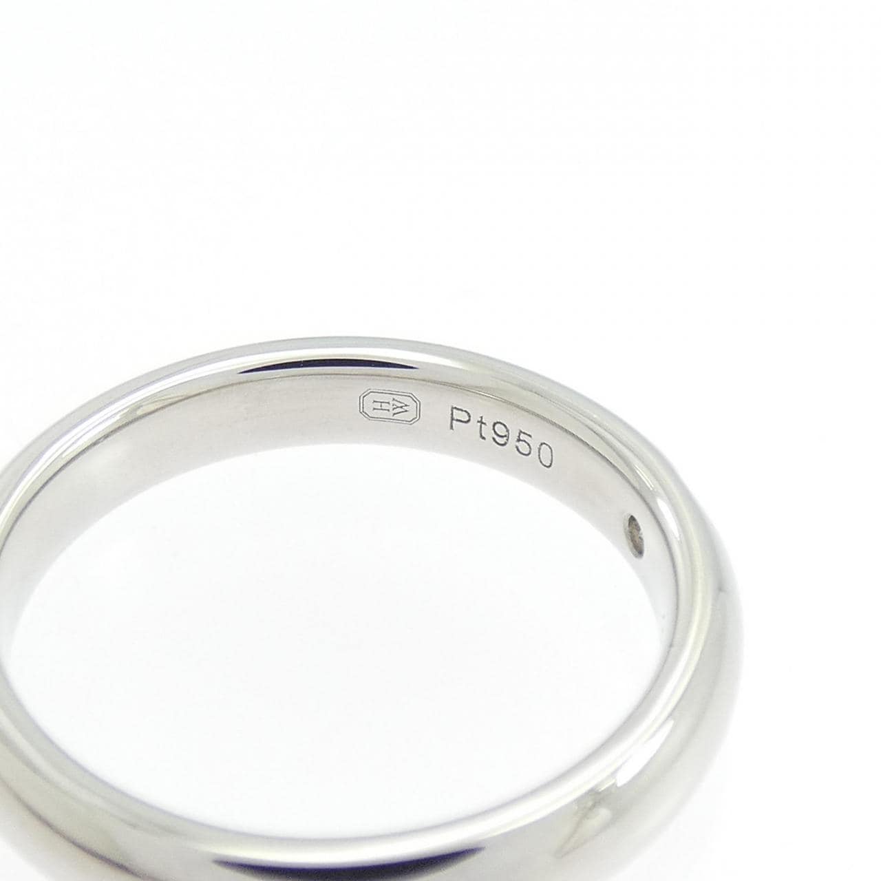 ハリーウィンストン ラウンド マリッジ リング