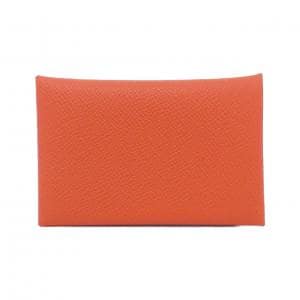 【未使用品】エルメス カルヴィ 044164CK カードケース