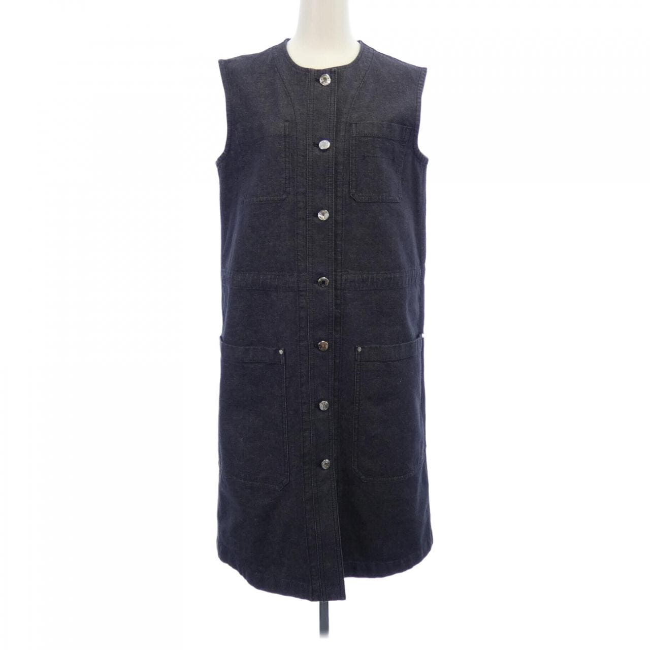 エルメス HERMES ROBE INSPIRATION GILET 2E0550DQ ワンピース