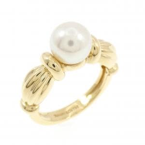 【ヴィンテージ】ティファニー シグネチャーⅡ リング 7mm