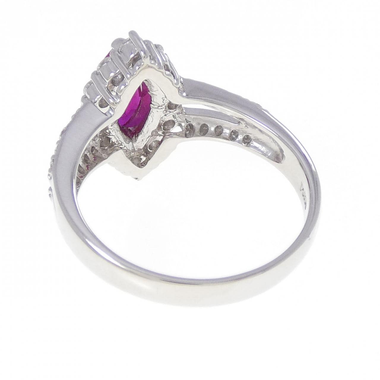 PT900 ルビー リング 1.03CT