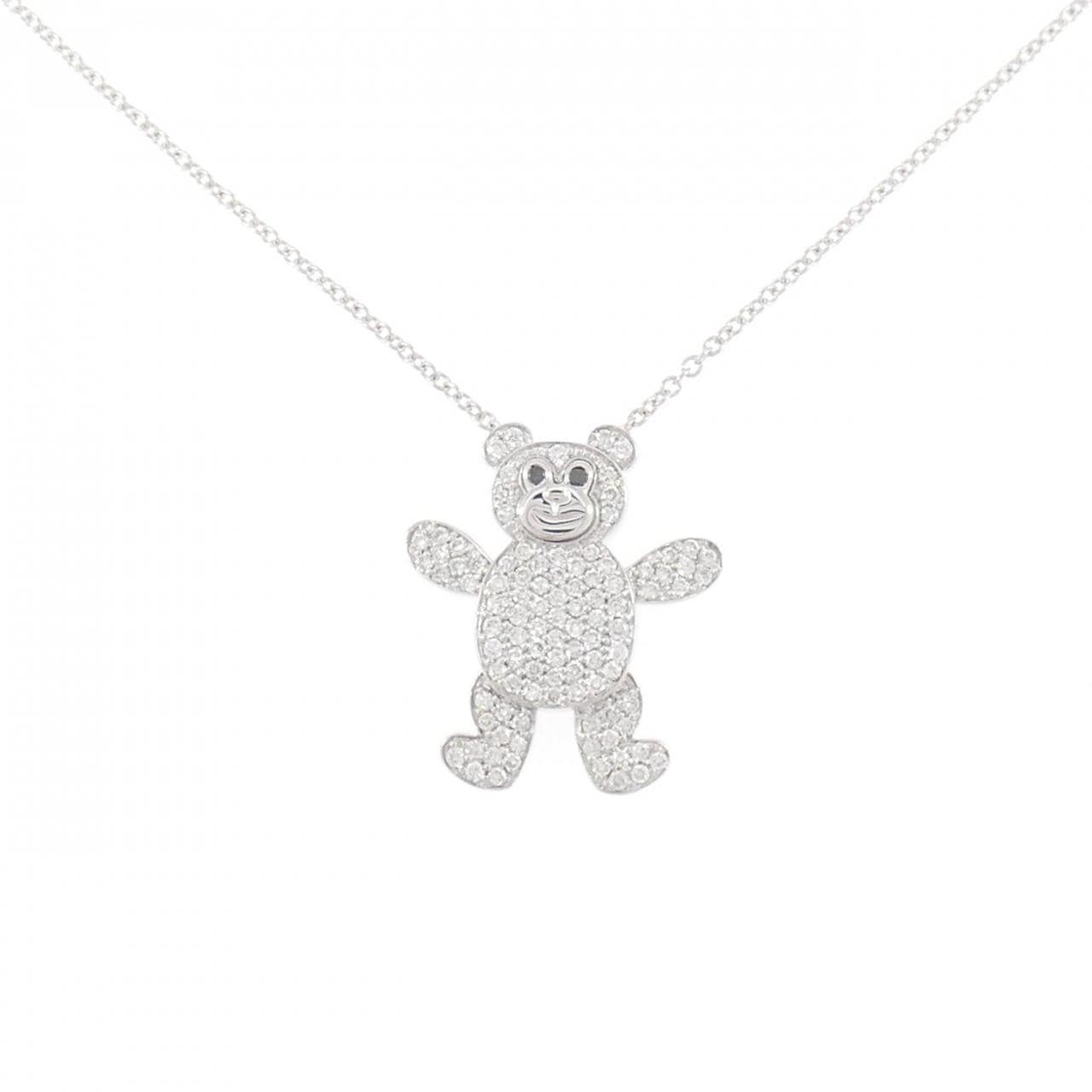 ポンテヴェキオ ダイヤモンド ネックレス 0.55CT