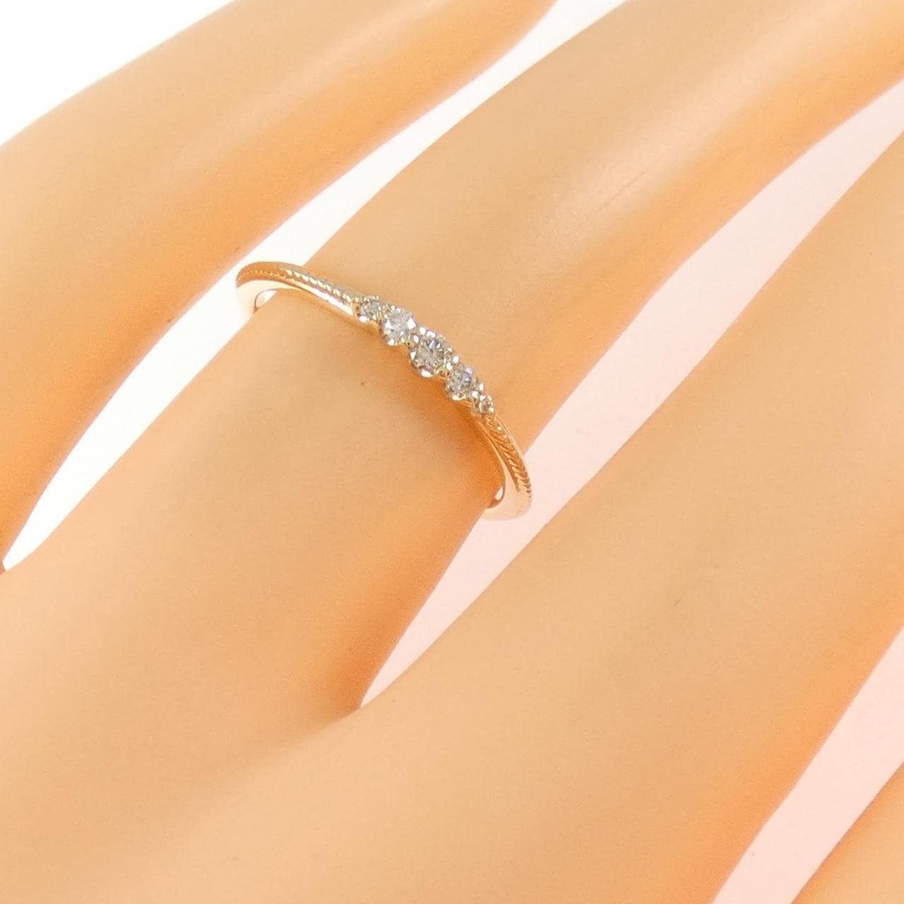 ノジェス ダイヤモンド リング 0.07CT
