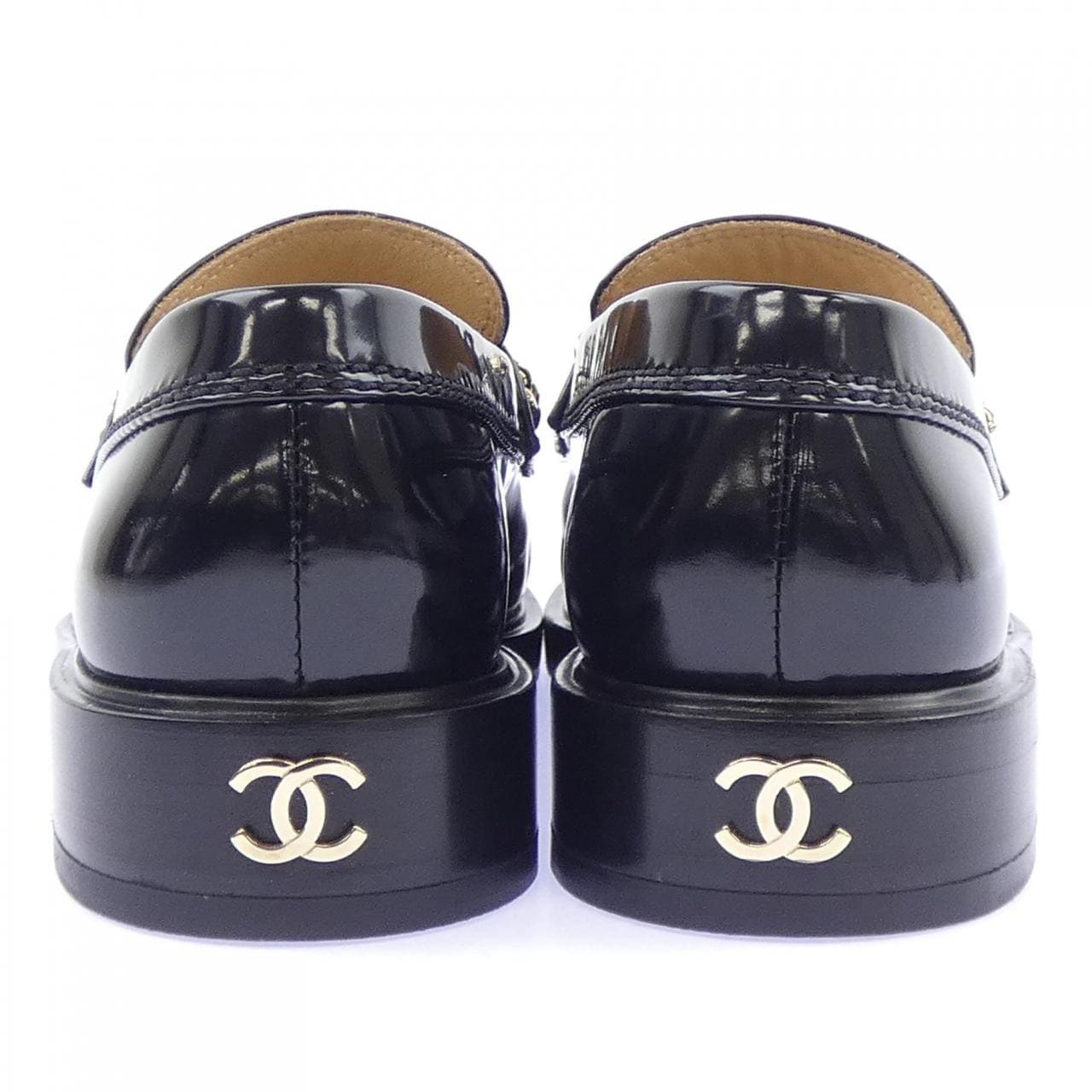 シャネル CHANEL ローファー LOAFERS G37430X56161 シューズ