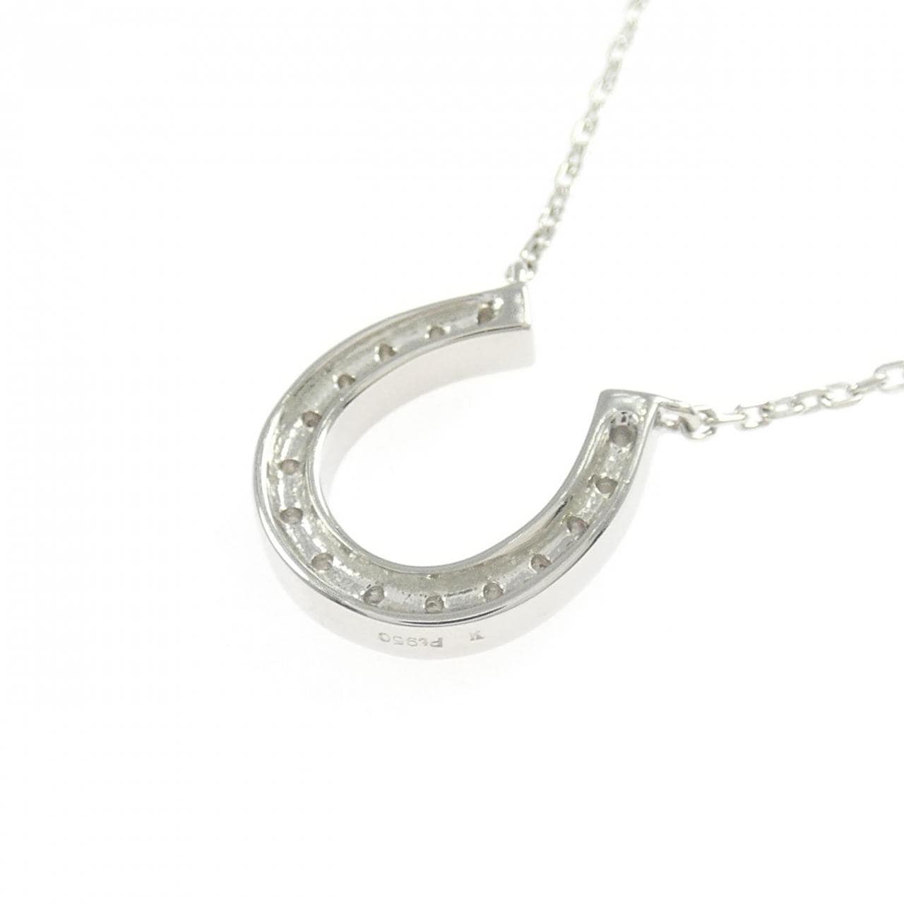 ヴァンドーム ダイヤモンド ネックレス 0.13CT