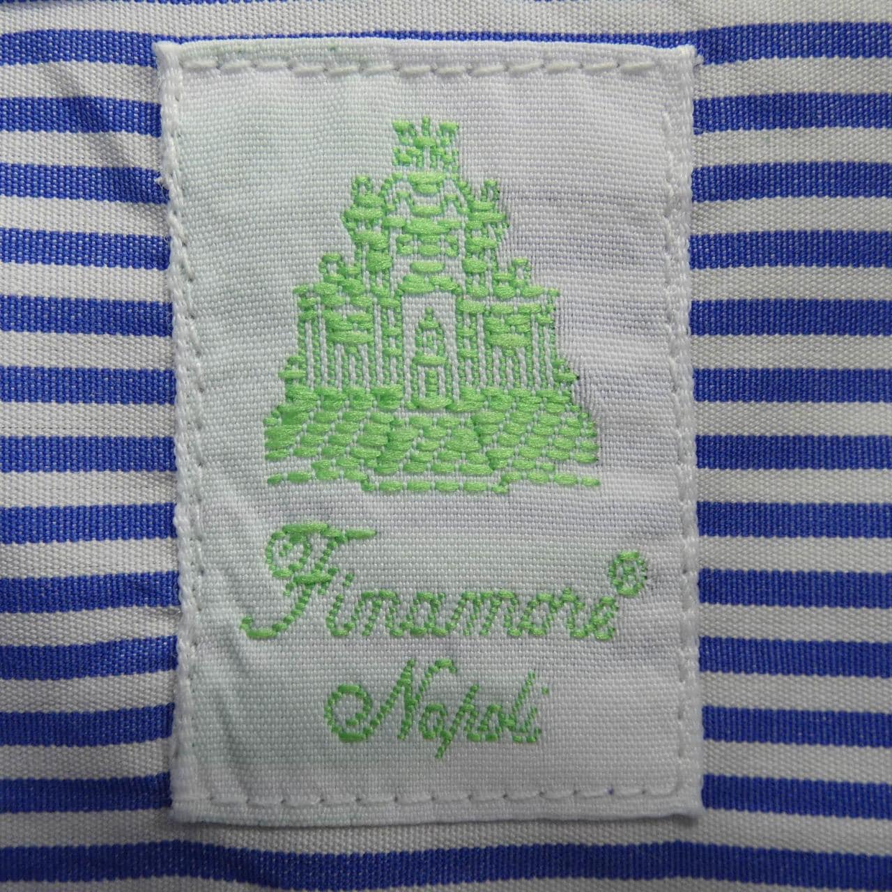フィナモレ FINAMORE シャツ