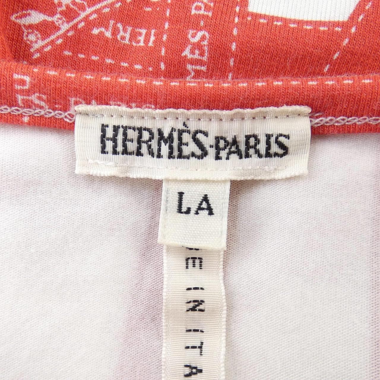 【ヴィンテージ】エルメス HERMES ボリュデュック トップス