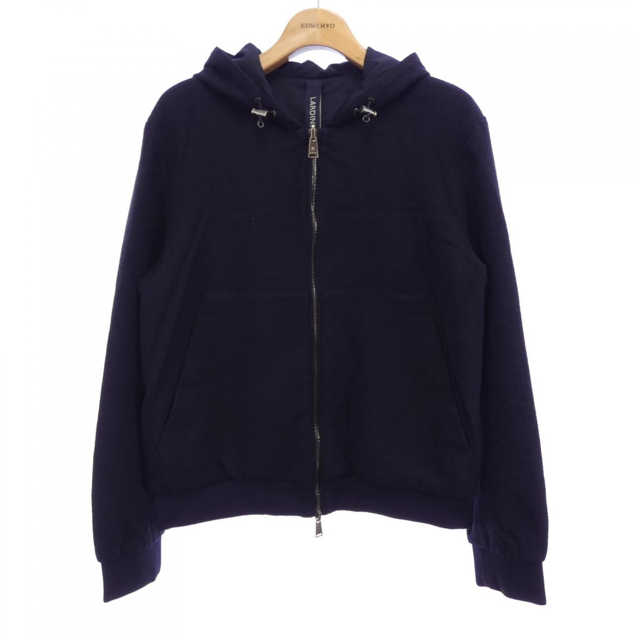 LARDINI CupsleCollection パーカー ブラック コメ兵｜ラルディーニ LARDINI パーカー｜ラルディーニ｜メンズ