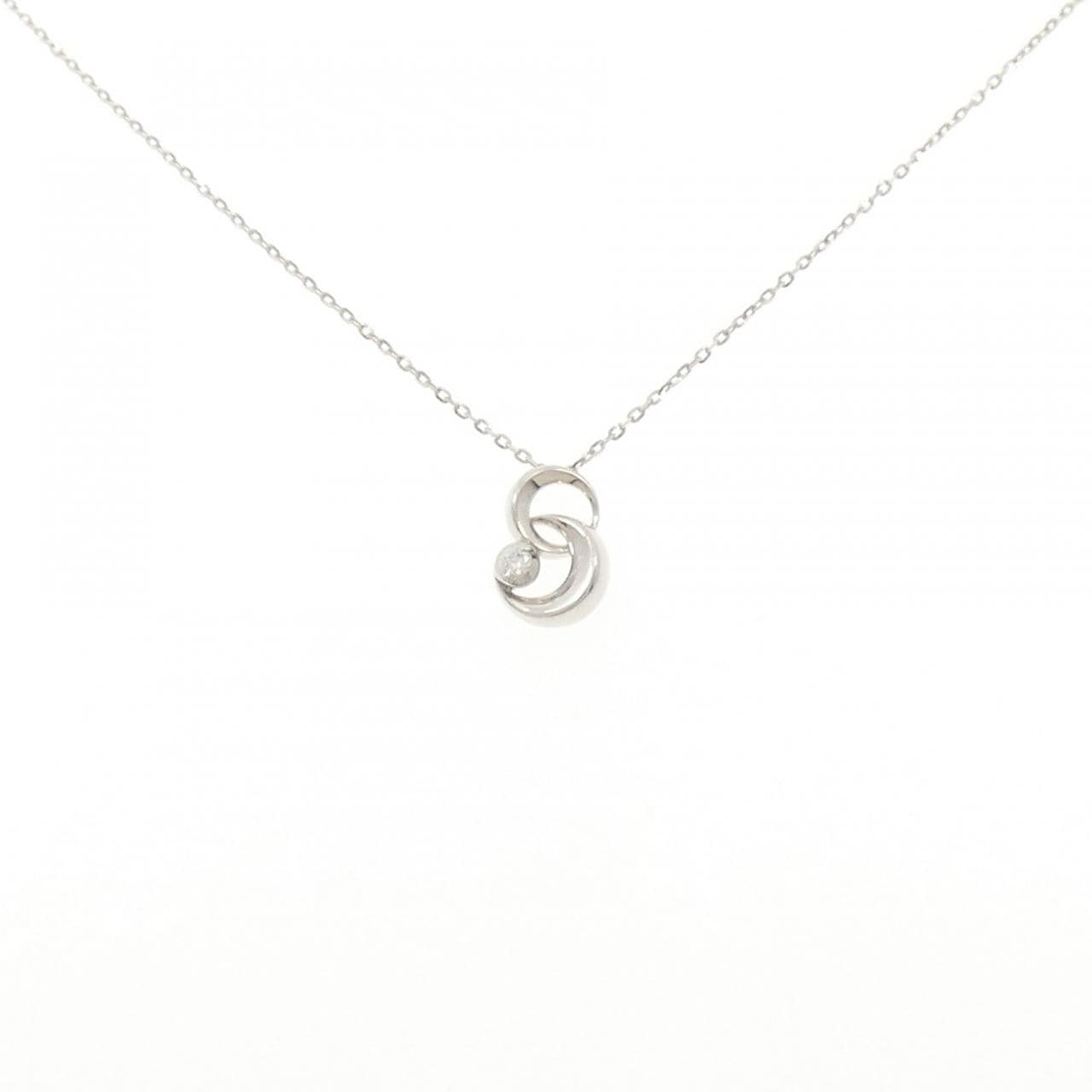 スタージュエリー ダイヤモンド ネックレス 0.01CT