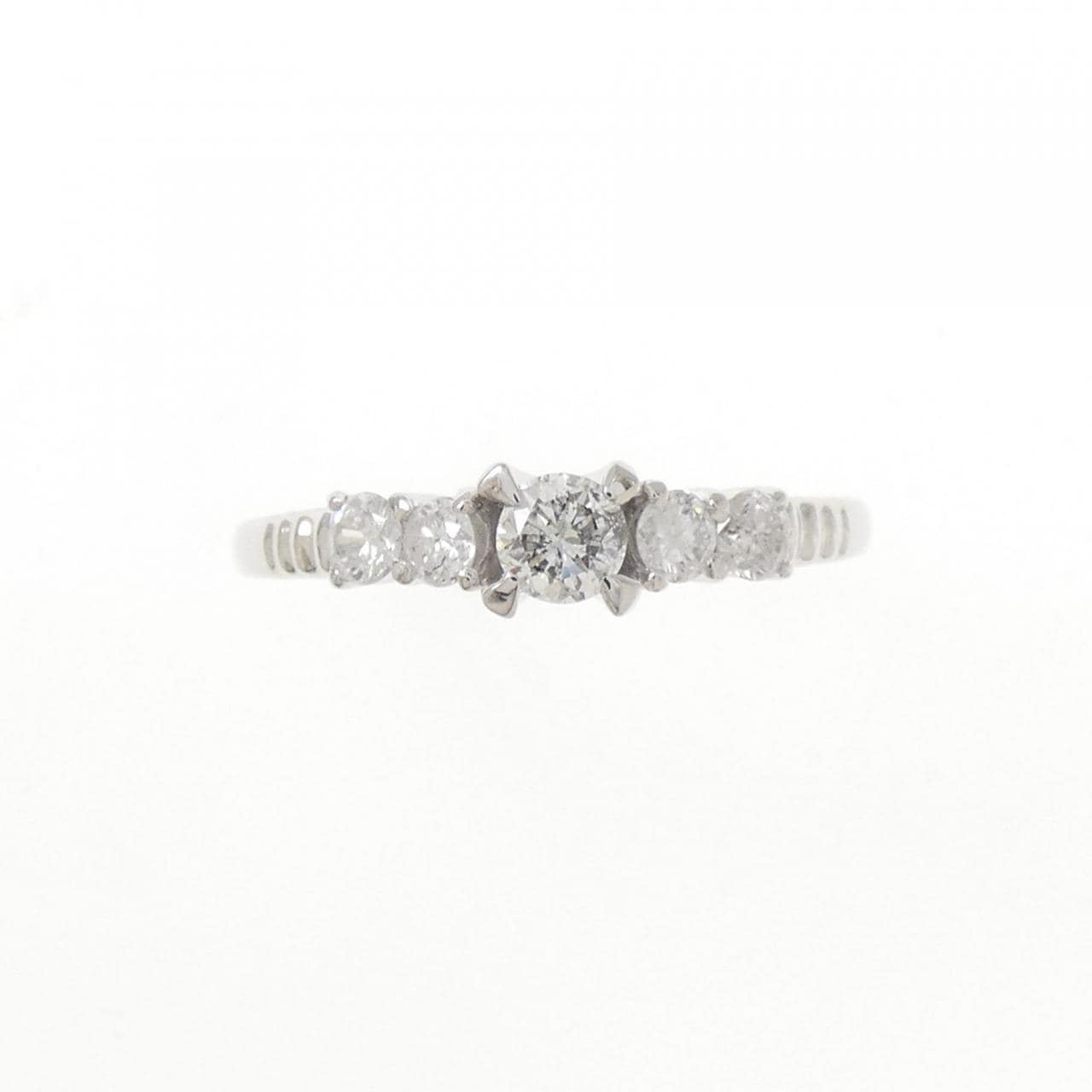 PT900 ダイヤモンド リング 0.50CT