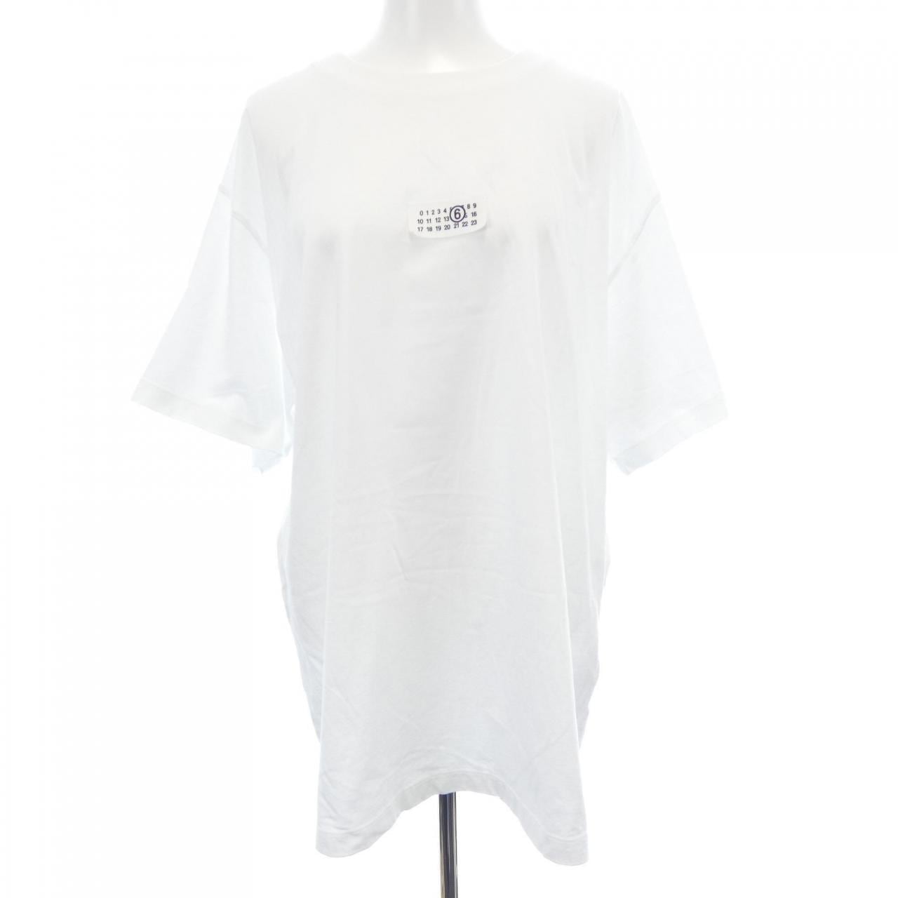 エムエムシックス MM6 SH0G0032 Tシャツ