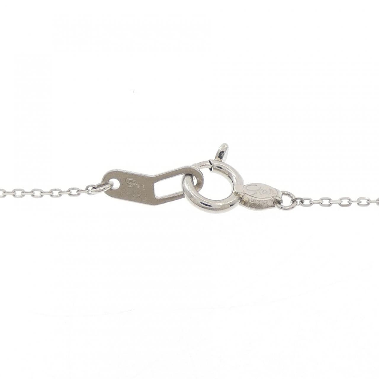 スタージュエリー ダイヤモンド ネックレス 0.07CT