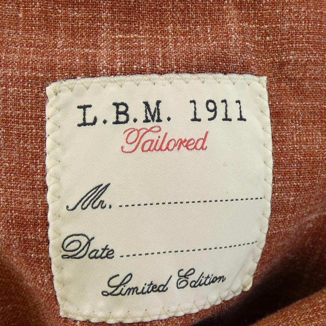エルビーエム1911 L.B.M 1911 29755823 ジャケット