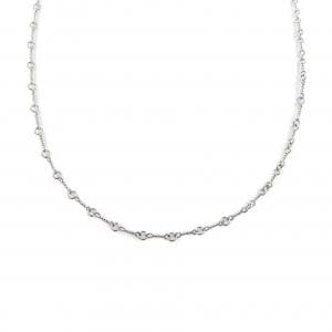 クロムハーツ CHROME HEARTS TWIST CHAIN I16 WHG 205014938WHGI16001 NECKLACE