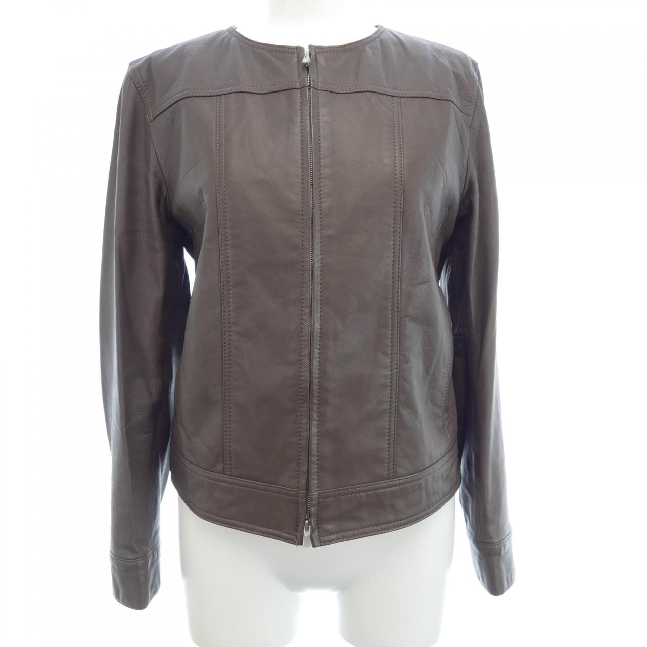 theory theory leather jacket