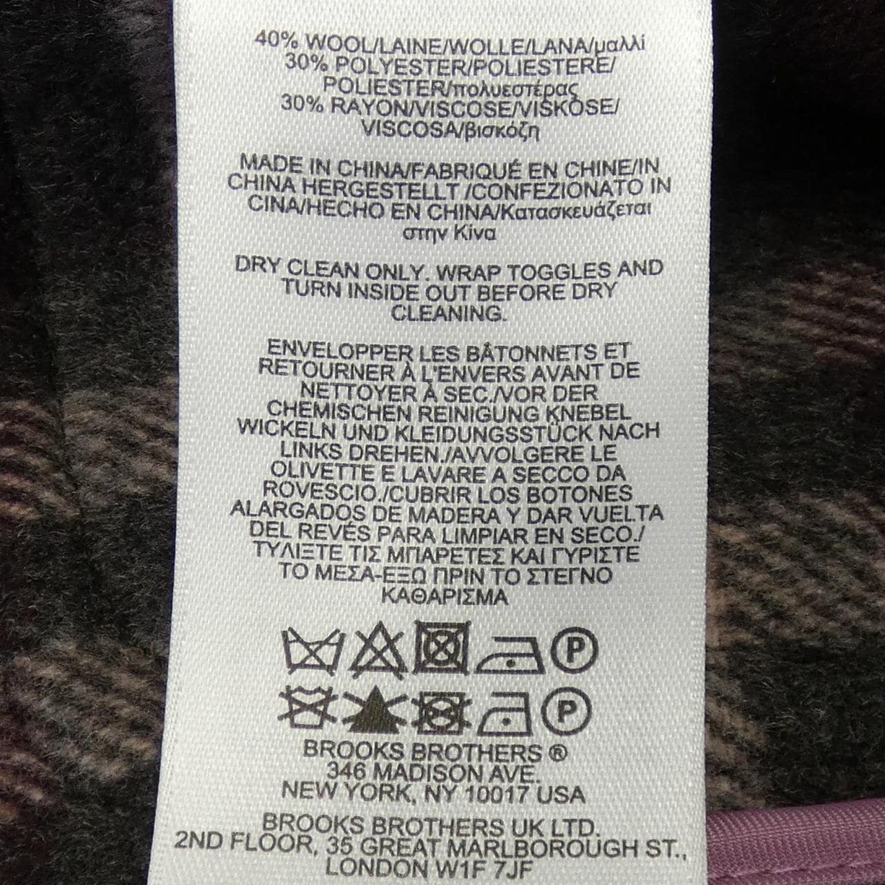 ブルックスブラザーズ BROOKS BROTHERS コート