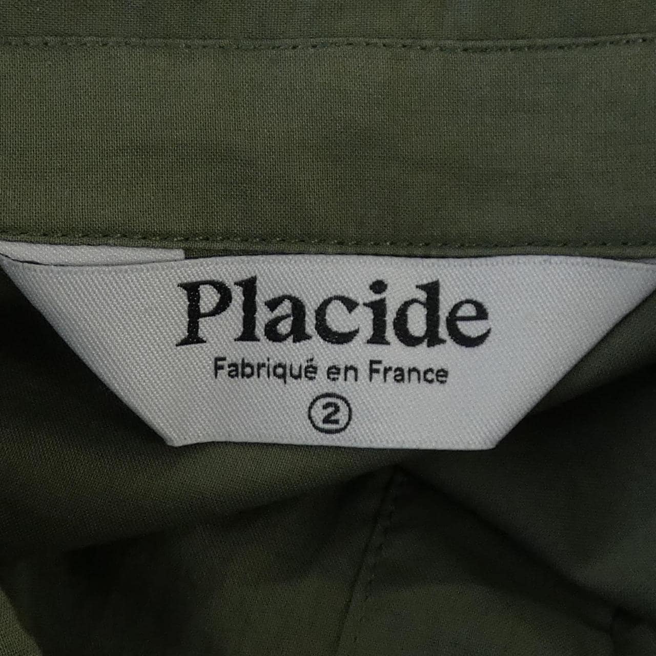 Placide シャツ