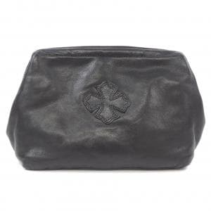 クロムハーツ CHROME HEARTS COSMETIC POUCH CH プラス POUCH