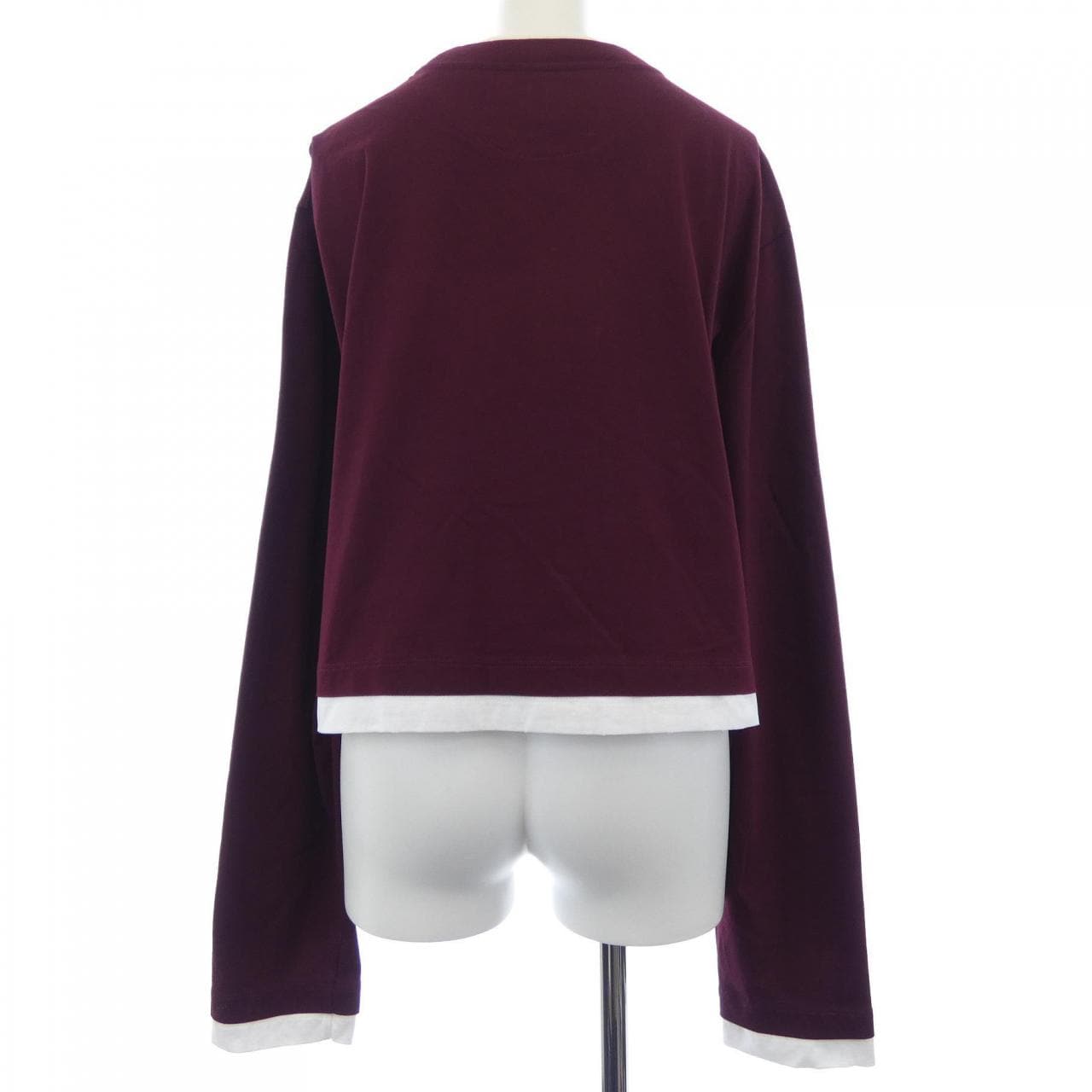 プラダ PRADA ファブリックトライアングルロゴ 34668 S000 15ZG Tシャツ