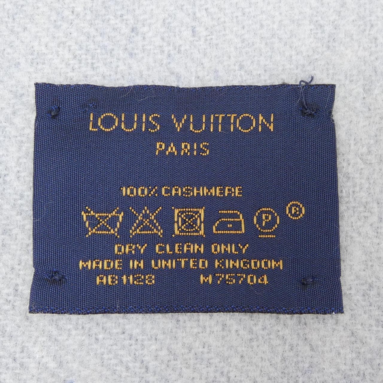 ルイヴィトン LOUIS VUITTON エシャルプ レイキャビック M75704 MUFFLER