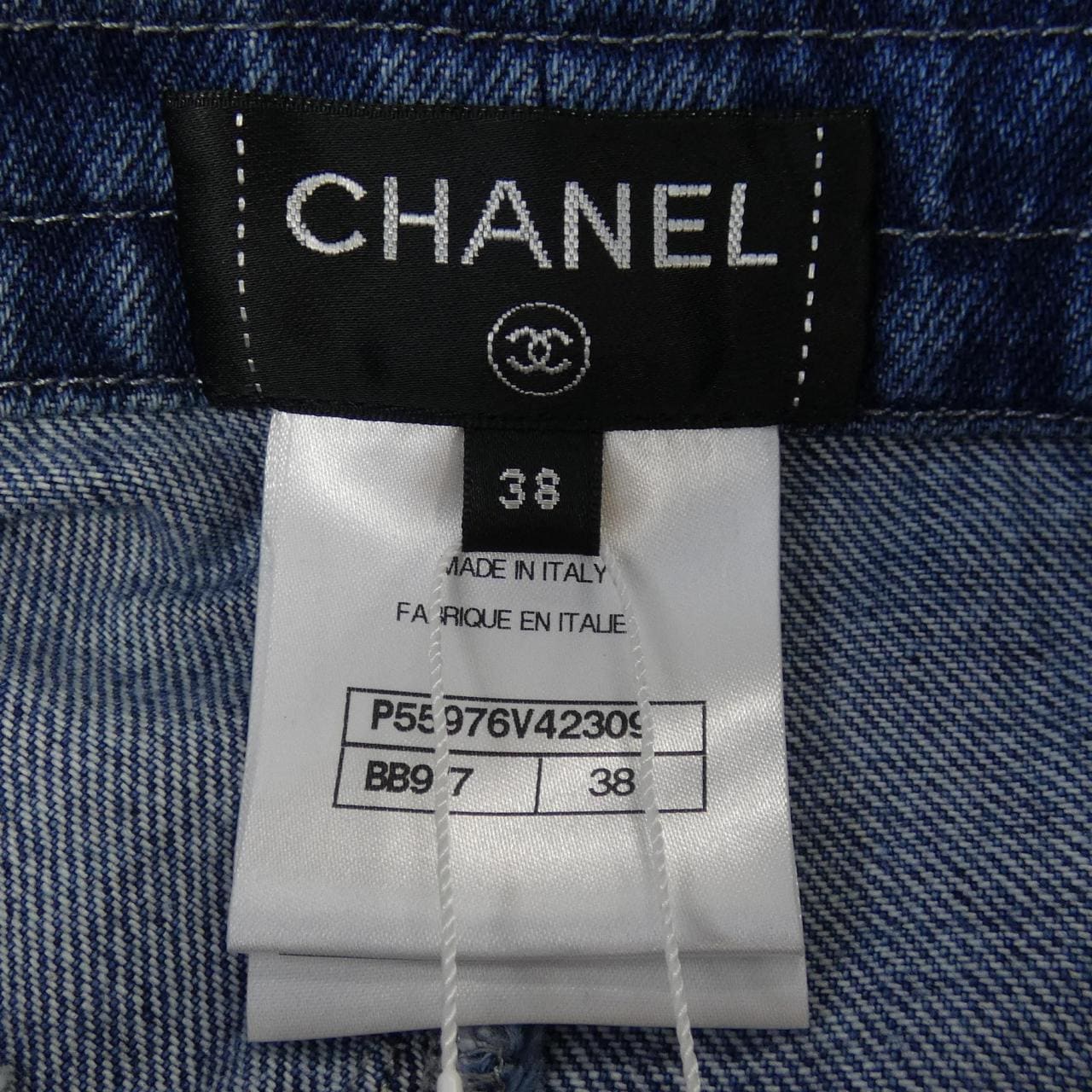 シャネル CHANEL P55976V42309 17P スカート