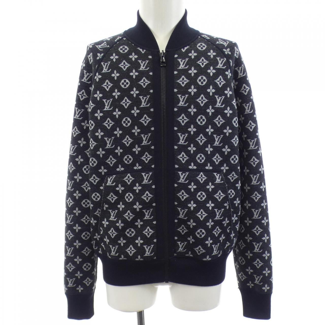 ルイヴィトン LOUIS VUITTON トラックトップリバーシブルモノグラム HKN05WZMA ブルゾン