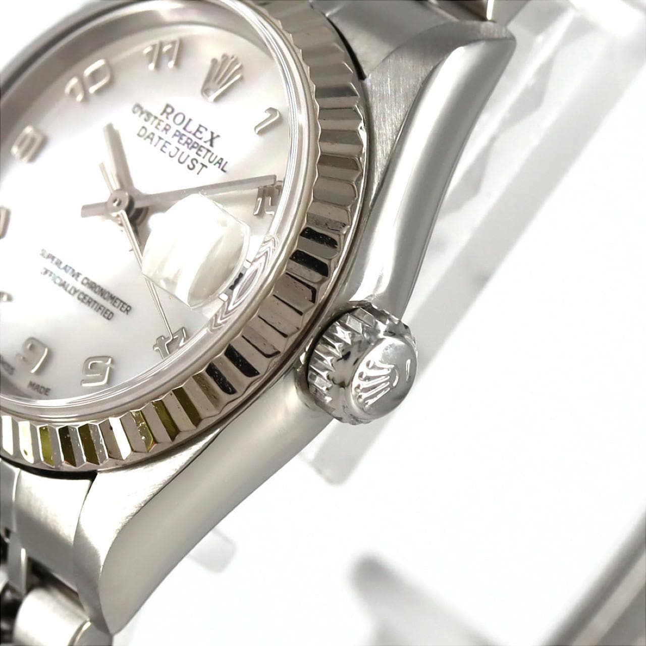 ロレックス デイトジャスト 79174NA SSxWG 自動巻 Y番