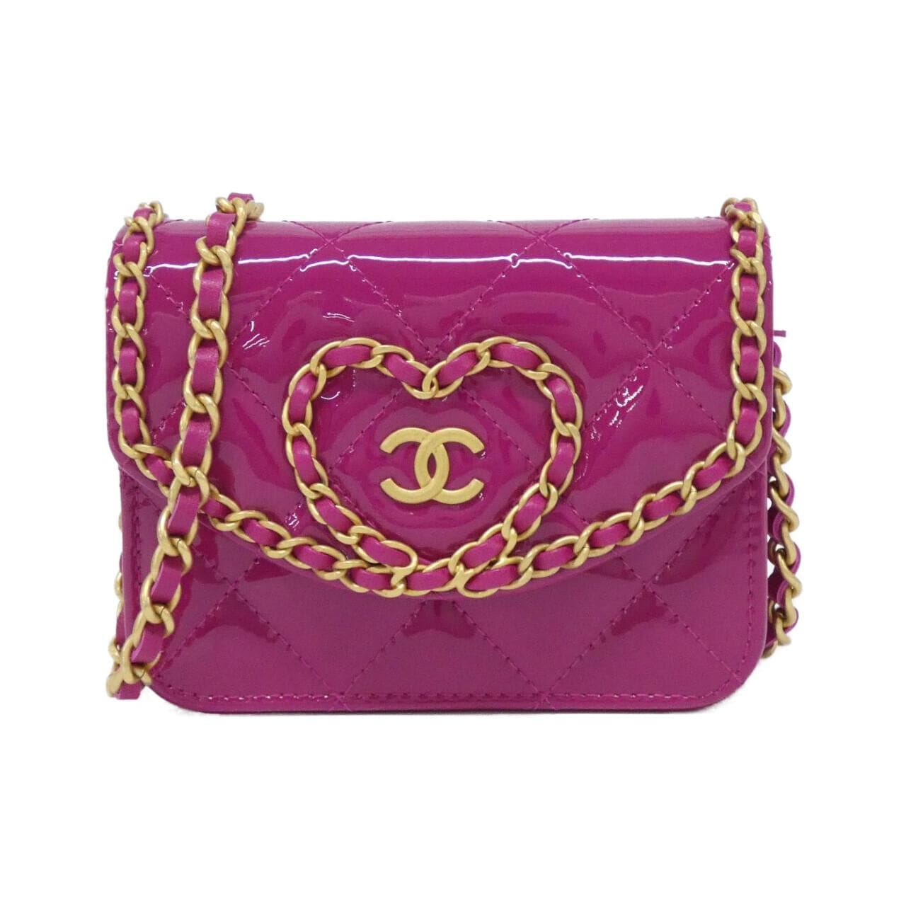 【未使用品】シャネル AP4014 チェーン クラッチ