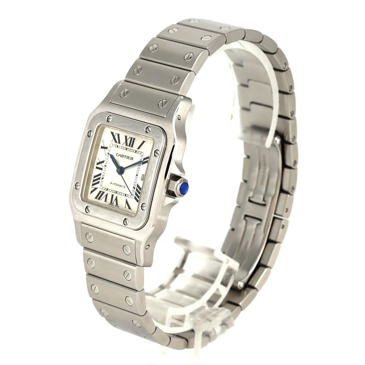 カルティエ サントスガルベLM W20055D6 SS 自動巻