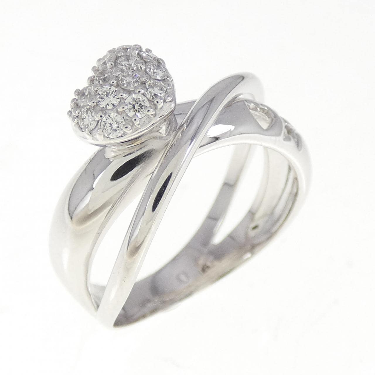 【はこぽす対応商品】 コメ兵｜ポンテヴェキオ ダイヤモンド 0.14CT｜PONTE リング アクセサリー