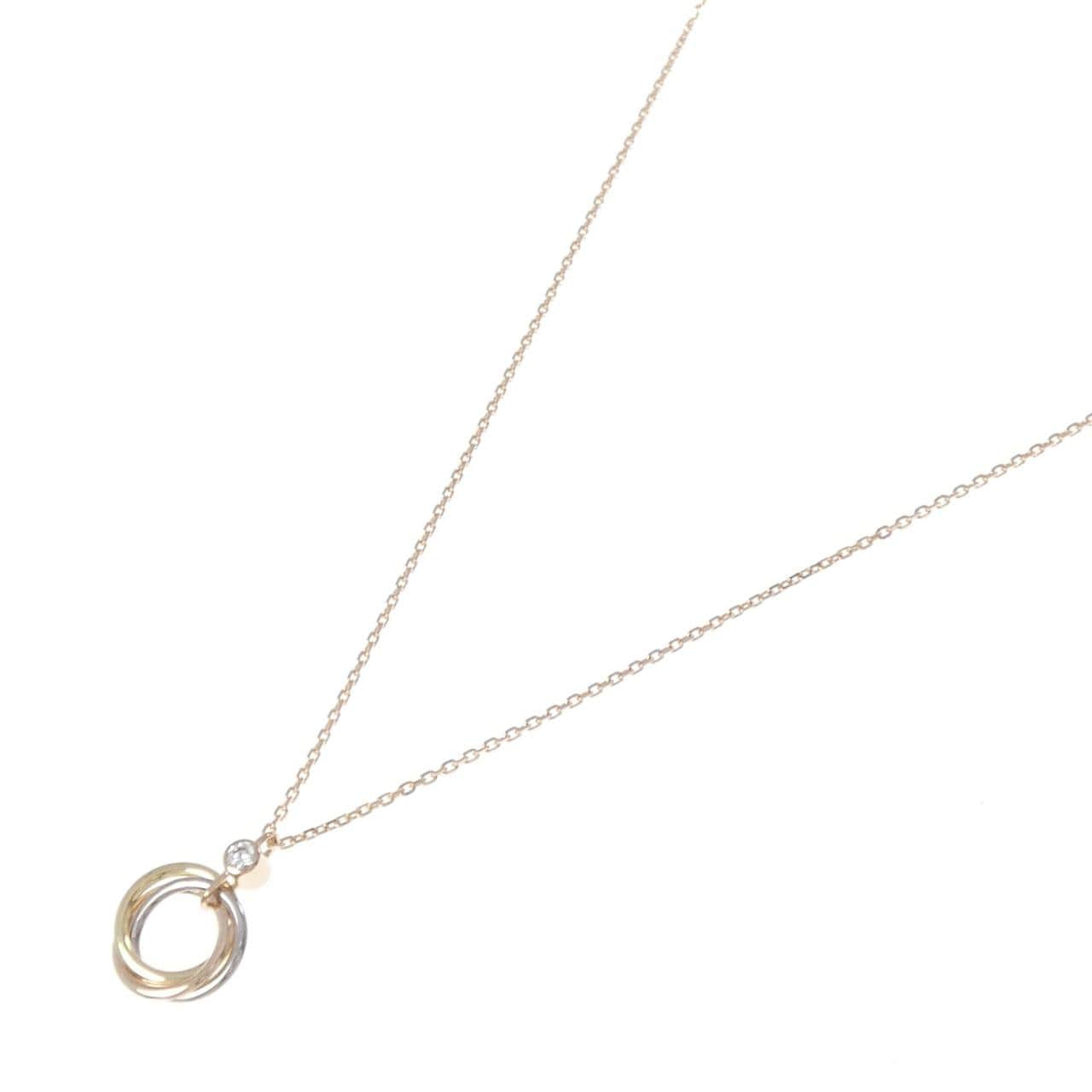 カルティエ トリニティ ネックレス