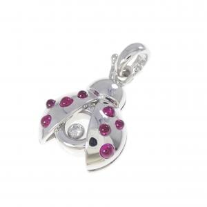 ショパール ルビー ペンダント