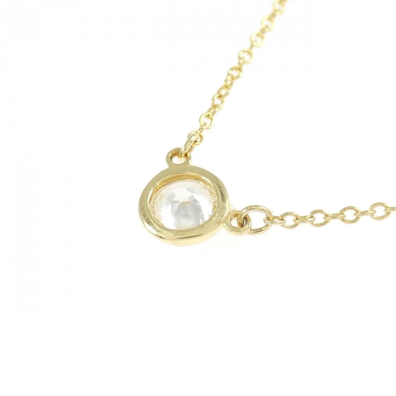 ティファニー バイザヤード ネックレス 0.29CT H VVS2 3EXT