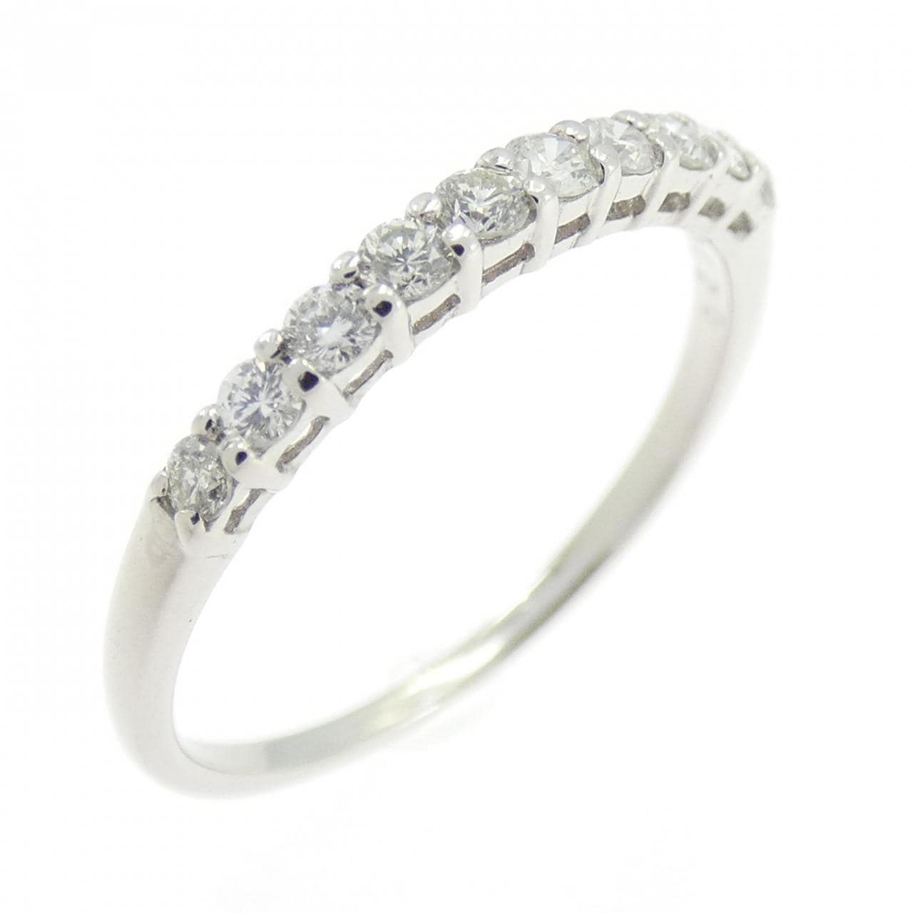 PT900 Diamond Ring 0.20CT