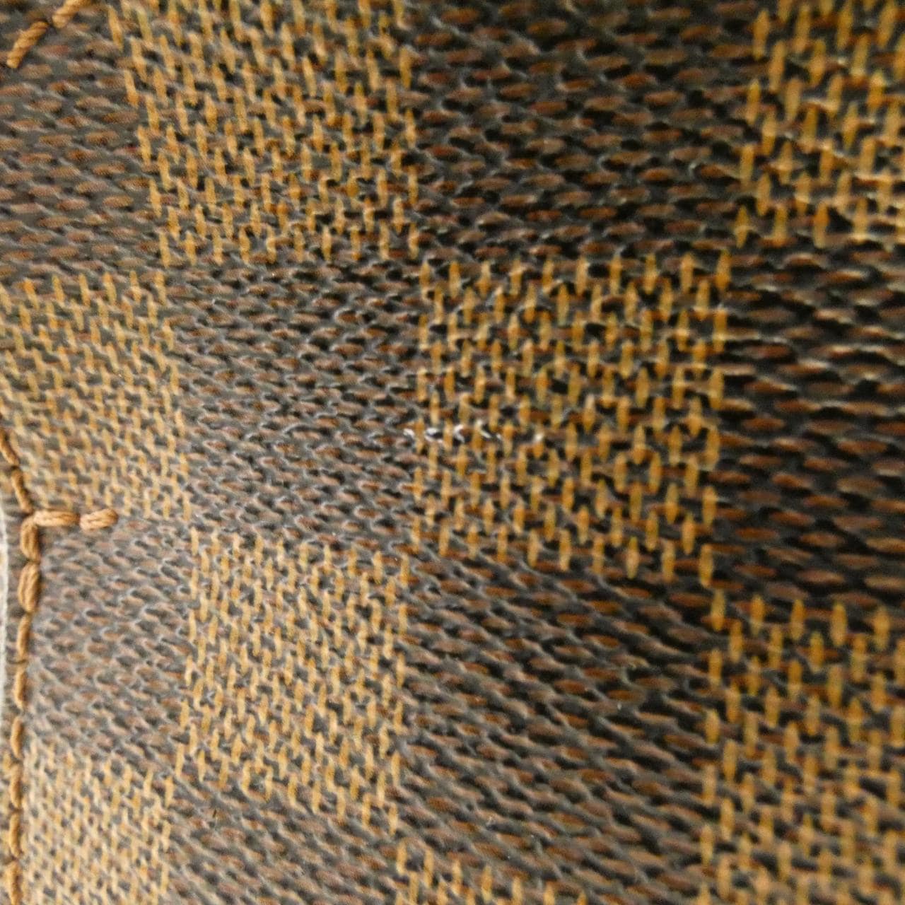 LOUIS VUITTON Damier Olaf PM N41442 Shoulder Bag