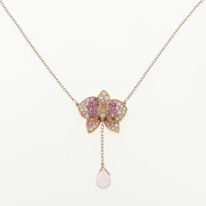 カルティエ カレスドルキデ ネックレス