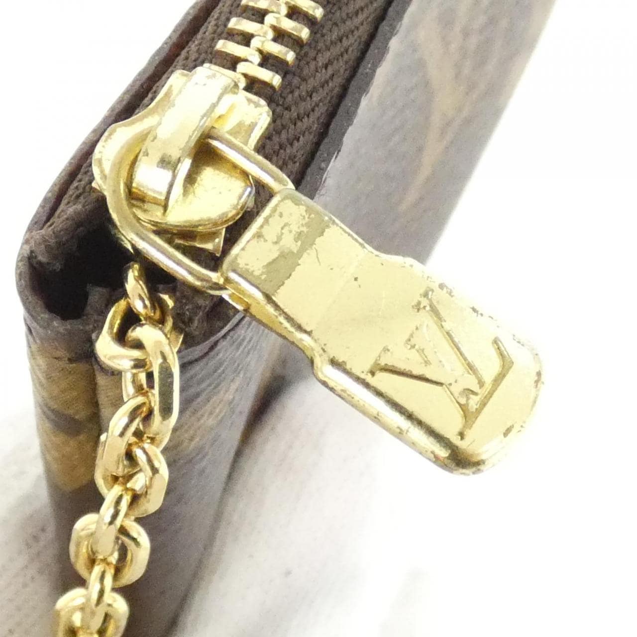 ルイヴィトン モノグラム ポシェット クレ M62650 コイン＆キーケース