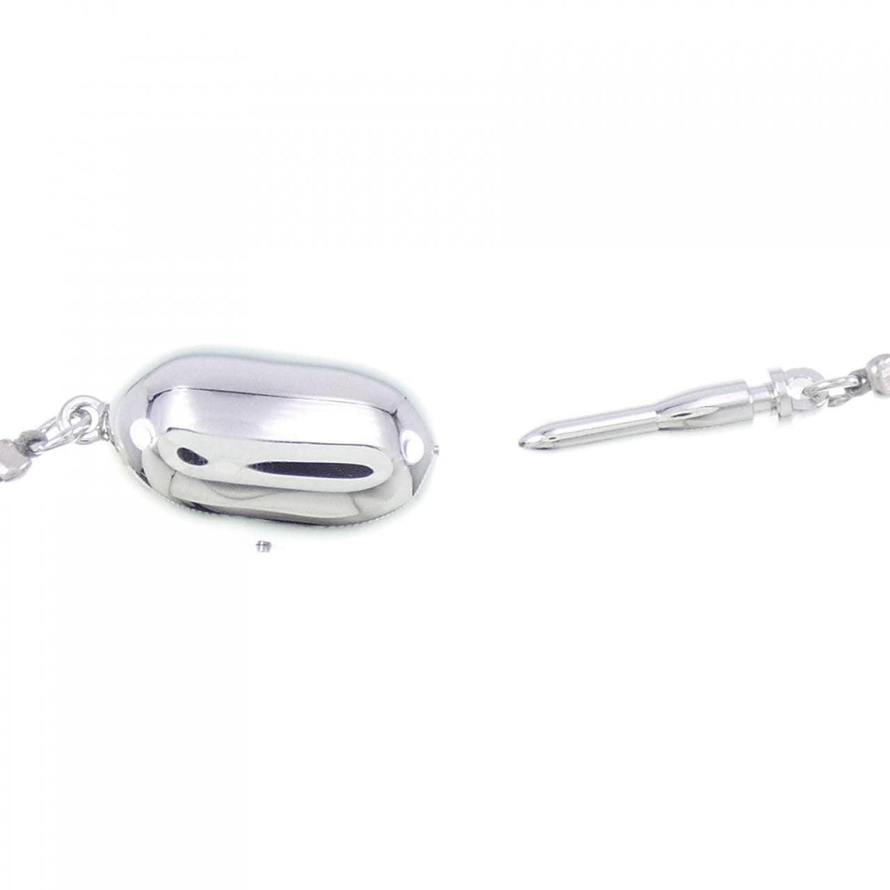 [新品] 銀扣Akoya珍珠項鍊 7-7.5 毫米