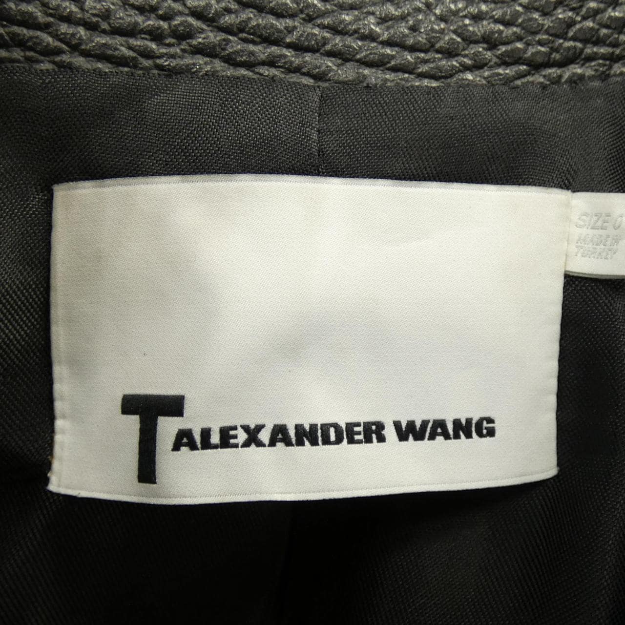 T BY T BY ALEXANDER WANG WANG 皮夾克