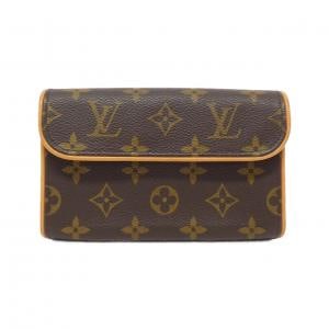 LOUIS VUITTON Monogram Pochette Florentine S M51855+M67304 腰包