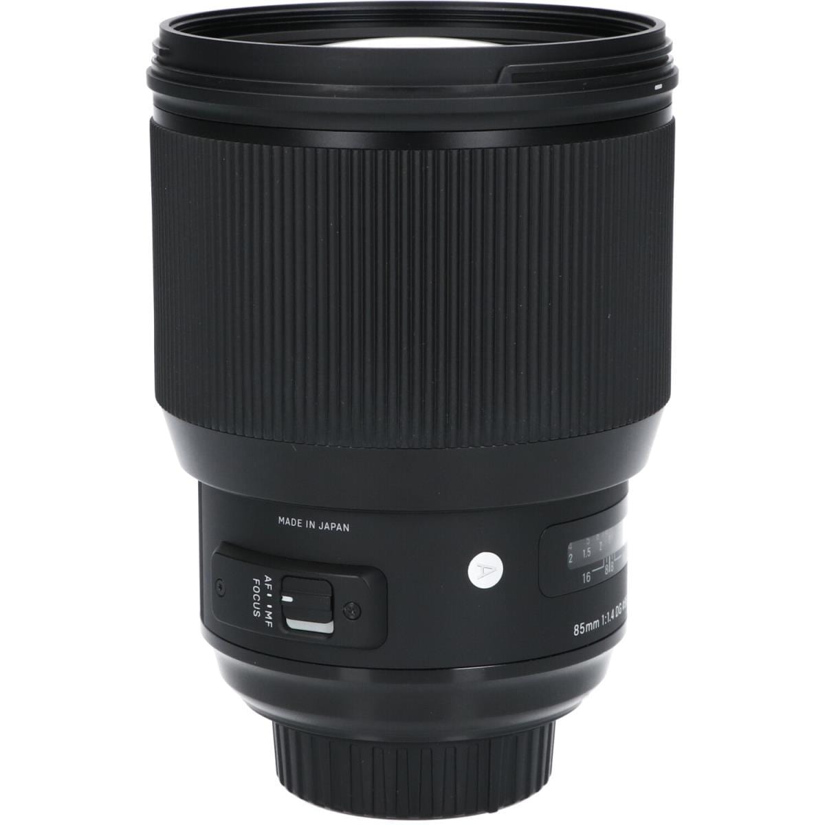 ＳＩＧＭＡ　ニコン８５ｍｍ　Ｆ１．４ＤＧ　ＨＳＭ（Ａ）