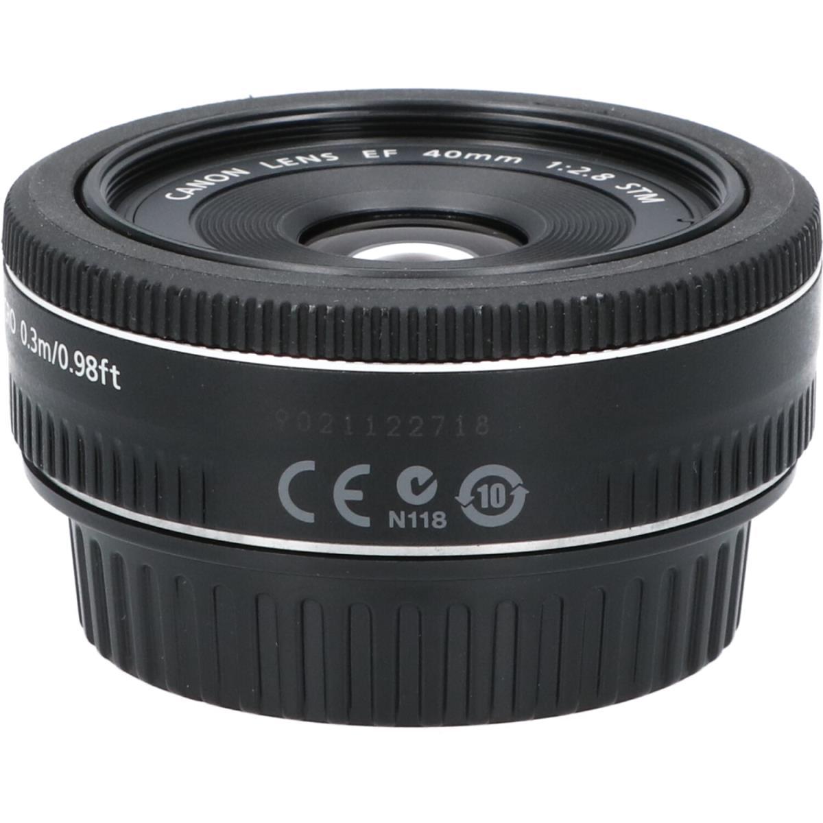 ＣＡＮＯＮ　ＥＦ４０ｍｍ　Ｆ２．８ＳＴＭ