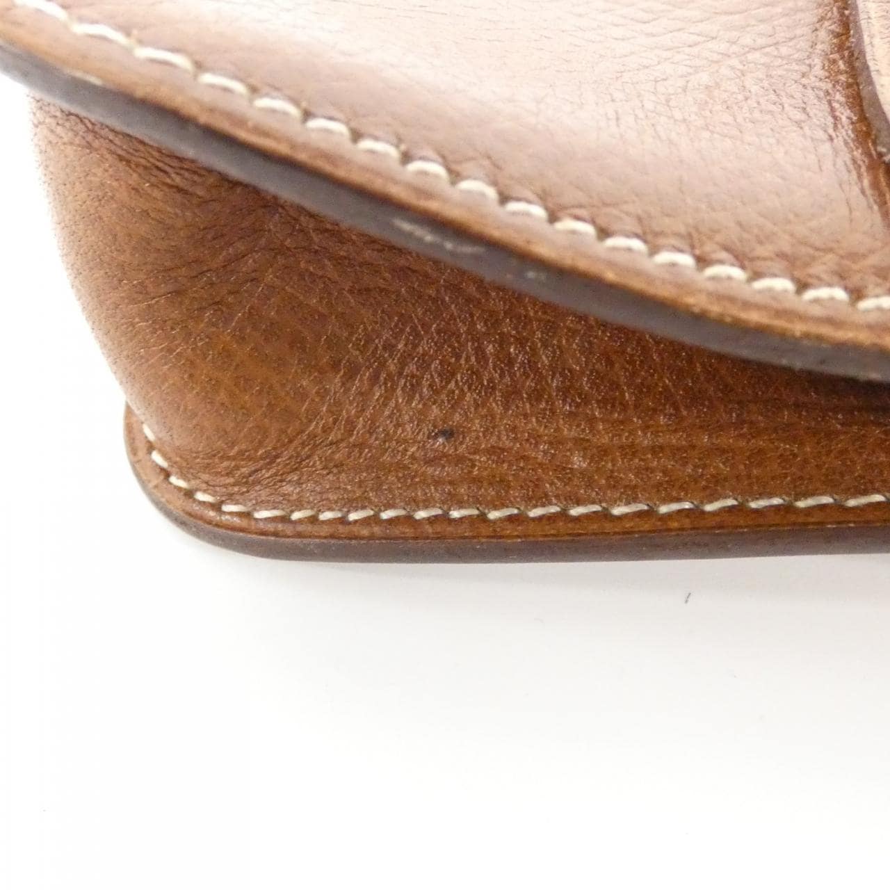 [vintage] HERMES Pochette Green Waist Bag