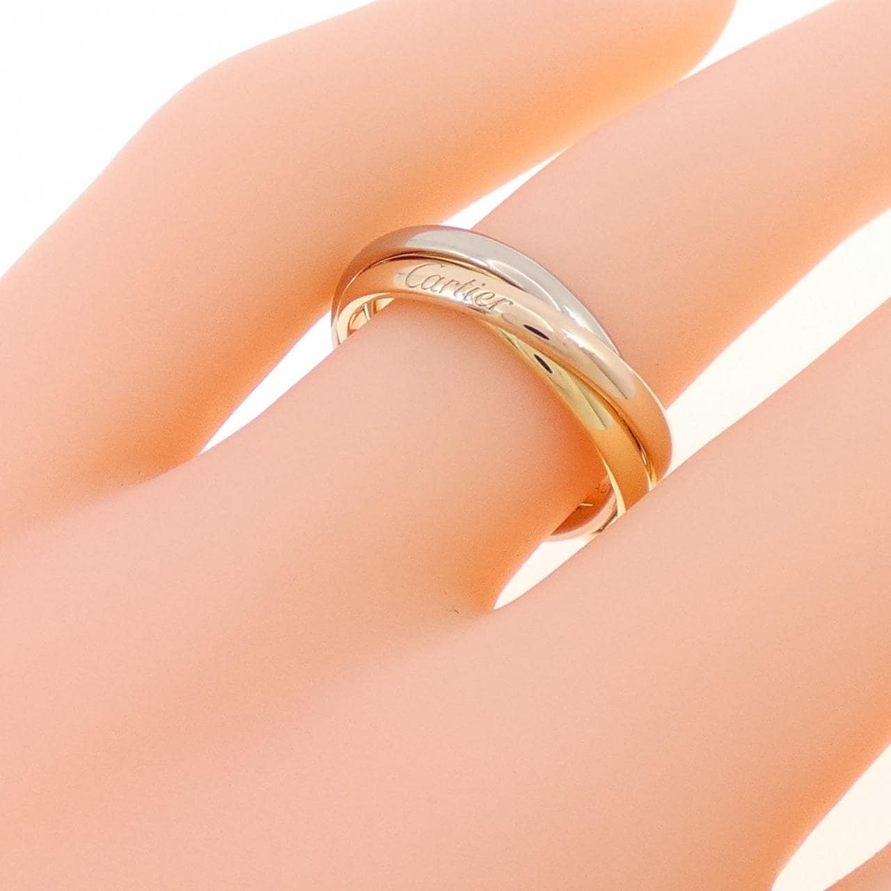 カルティエ トリニティ スモール リング