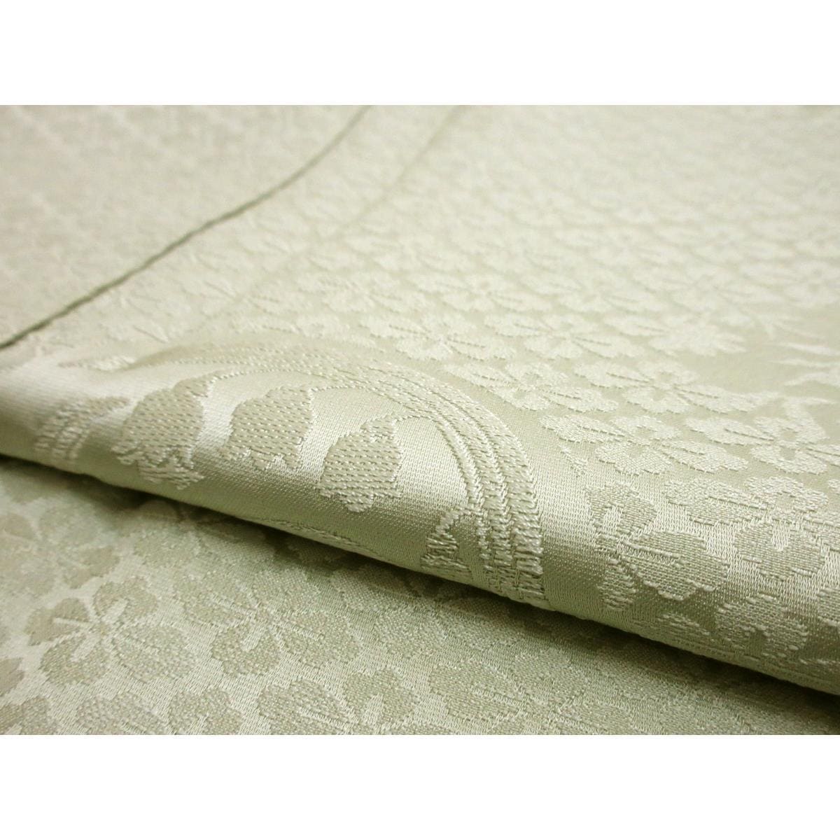 色無地　地紋附下