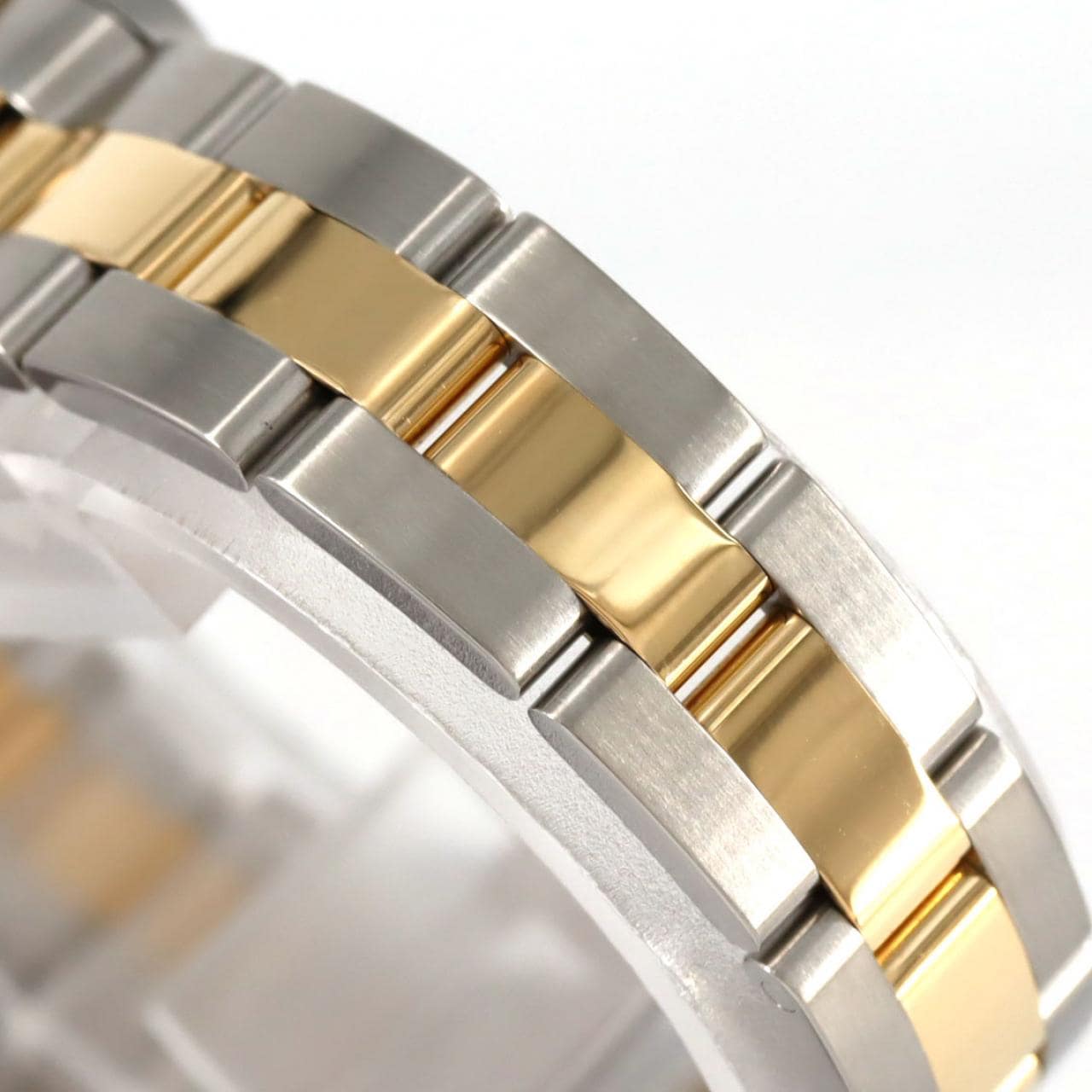 ロレックス オイスターパーペチュアル 67193G･3 SSxYG 自動巻 U番