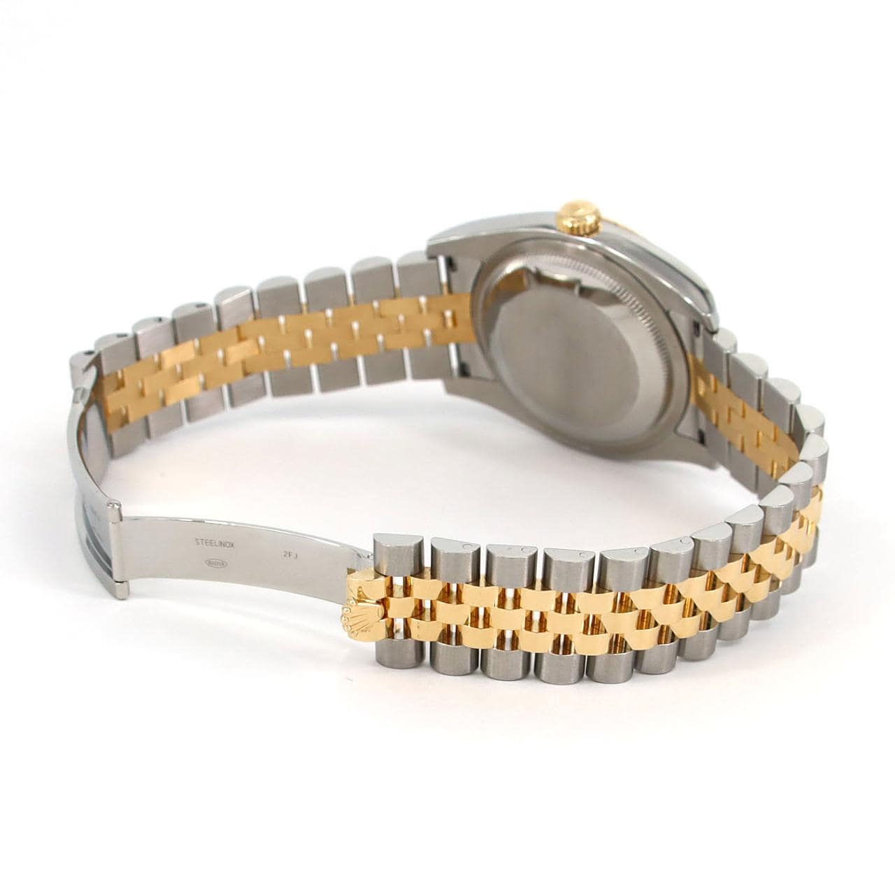 ロレックス デイトジャスト 116233 SSxYG 自動巻 ランダム番